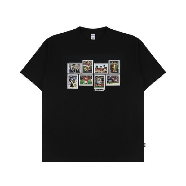 HOOLIGANS T-Shirt Frame Black