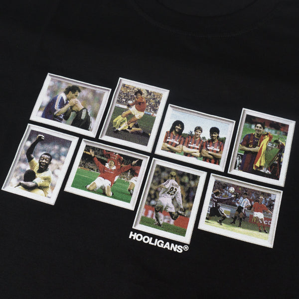 HOOLIGANS T-Shirt Frame Black
