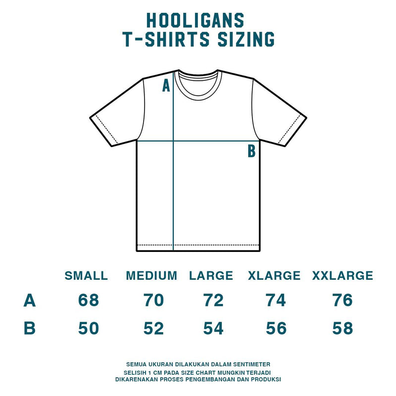 HOOLIGANS T-Shirt SC Front Black