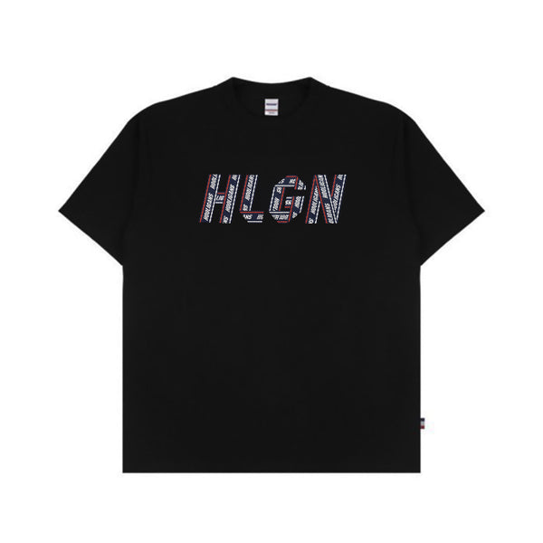 HOOLIGANS T-Shirt Row Black
