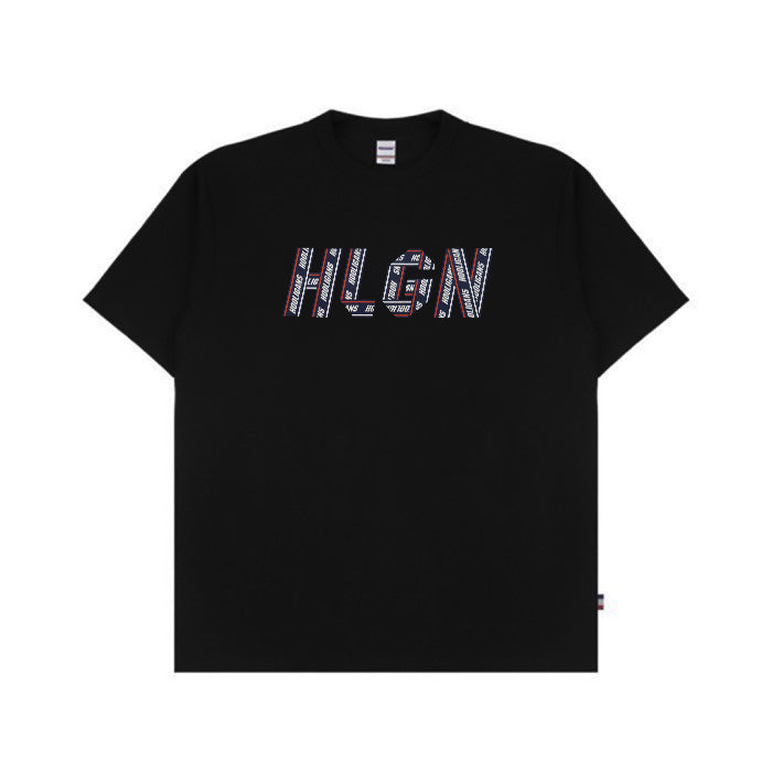 HOOLIGANS T-Shirt Row Black