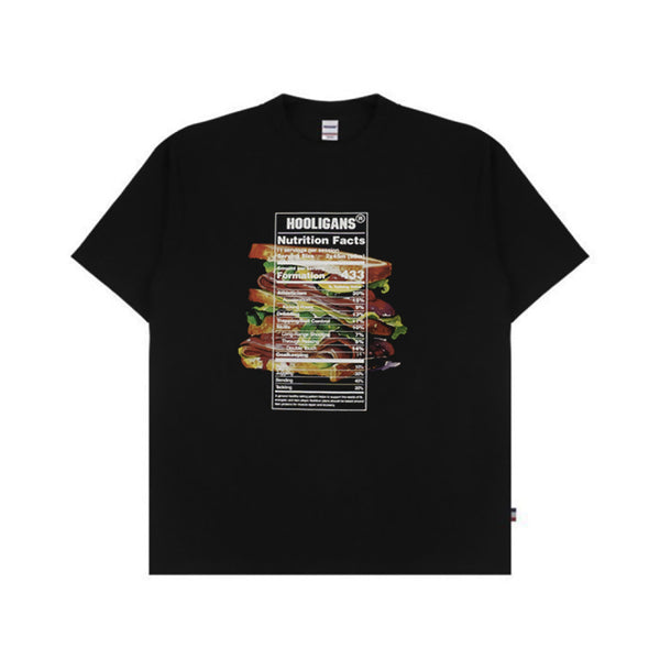 HOOLIGANS T-Shirt Nutrition Black