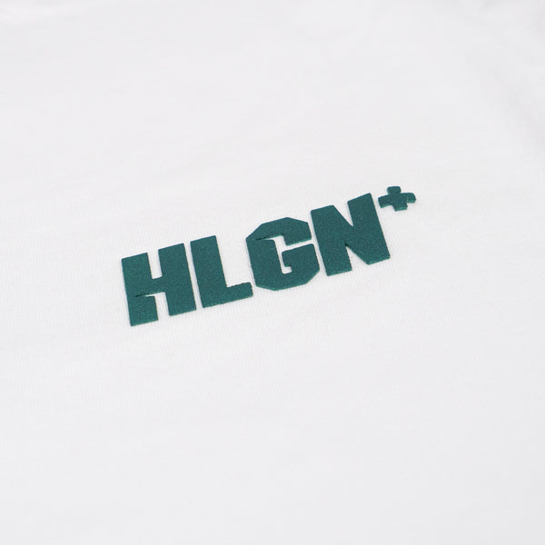 Hooligans T-Shirt Linea V2 White