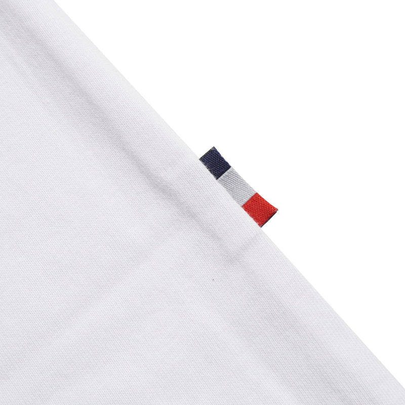 Hooligans T-Shirt Neon Rally Club White