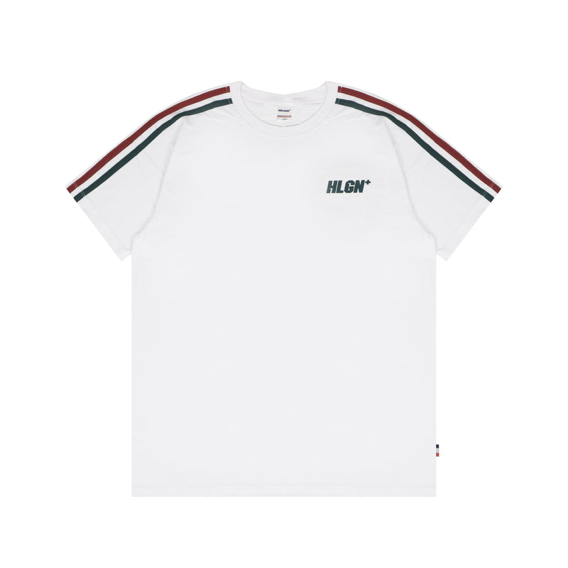 Hooligans T-Shirt Linea V2 White