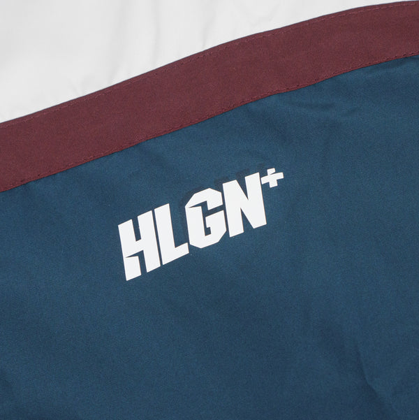 Hooligans Jacket Tracktop Marcos Teal White