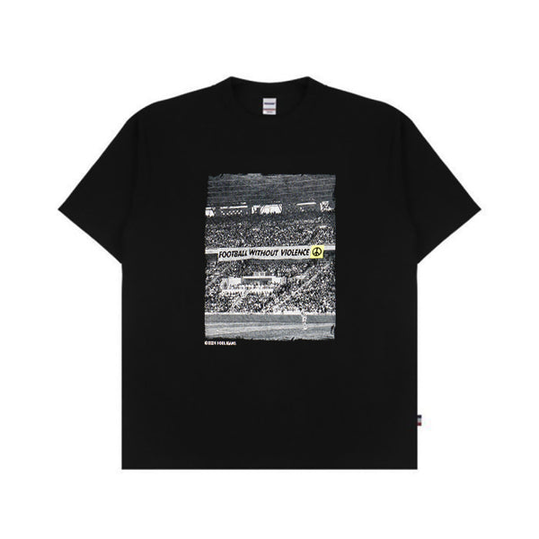 HOOLIGANS T-Shirt No Violence Black