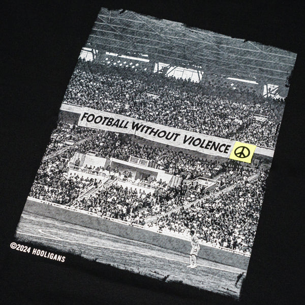 HOOLIGANS T-Shirt No Violence Black
