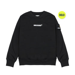 HOOLIGANS Sweater Crewneck Bold Scott Np Black