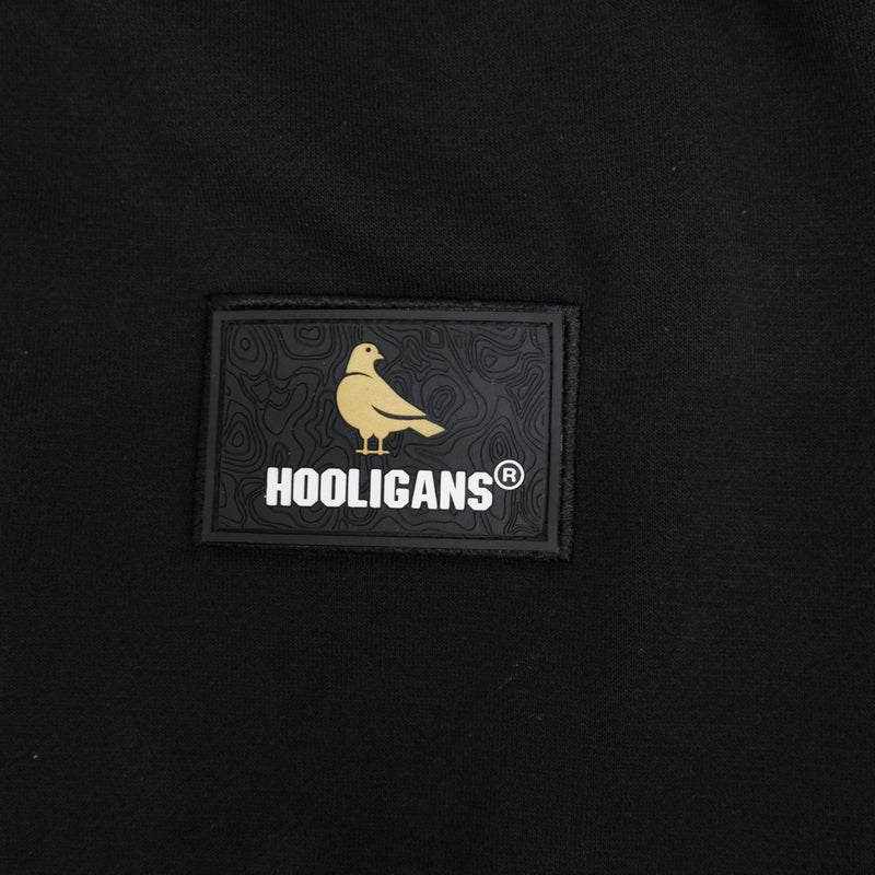 HOOLIGANS Sweater Crewneck Bold Scott Np Black