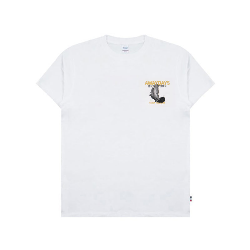 HOOLIGANS T-Shirt Fly Away White
