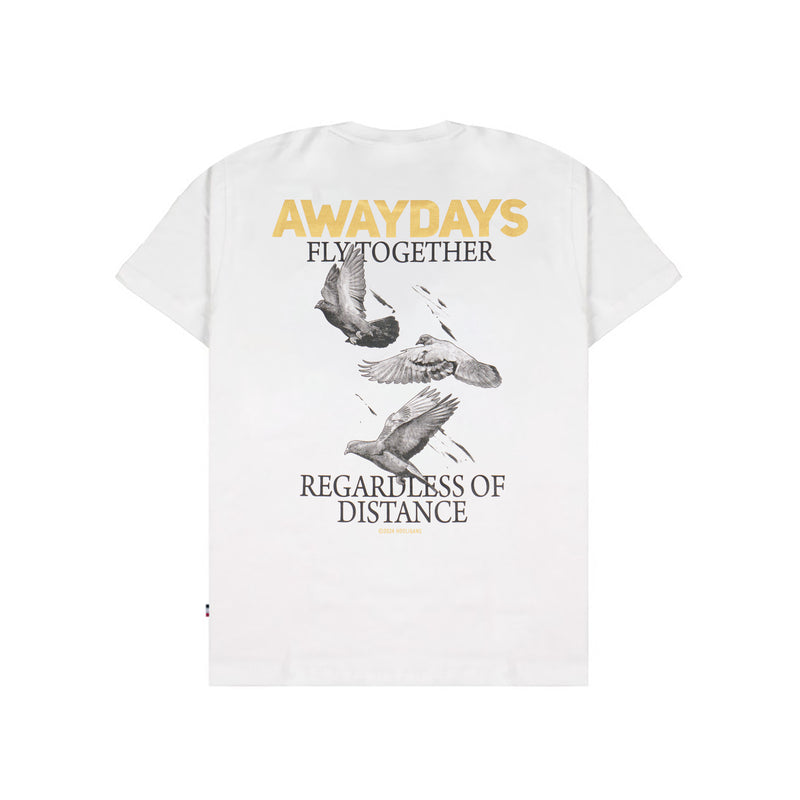 HOOLIGANS T-Shirt Fly Away White