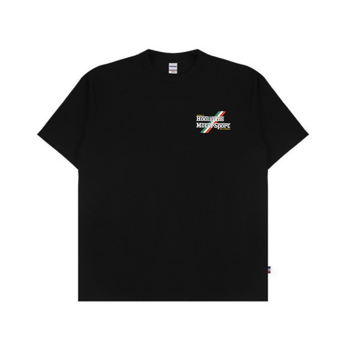 HOOLIGANS T-Shirt Motor Sport Black