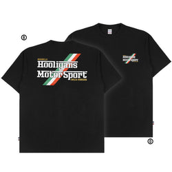 HOOLIGANS T-Shirt Motor Sport Black