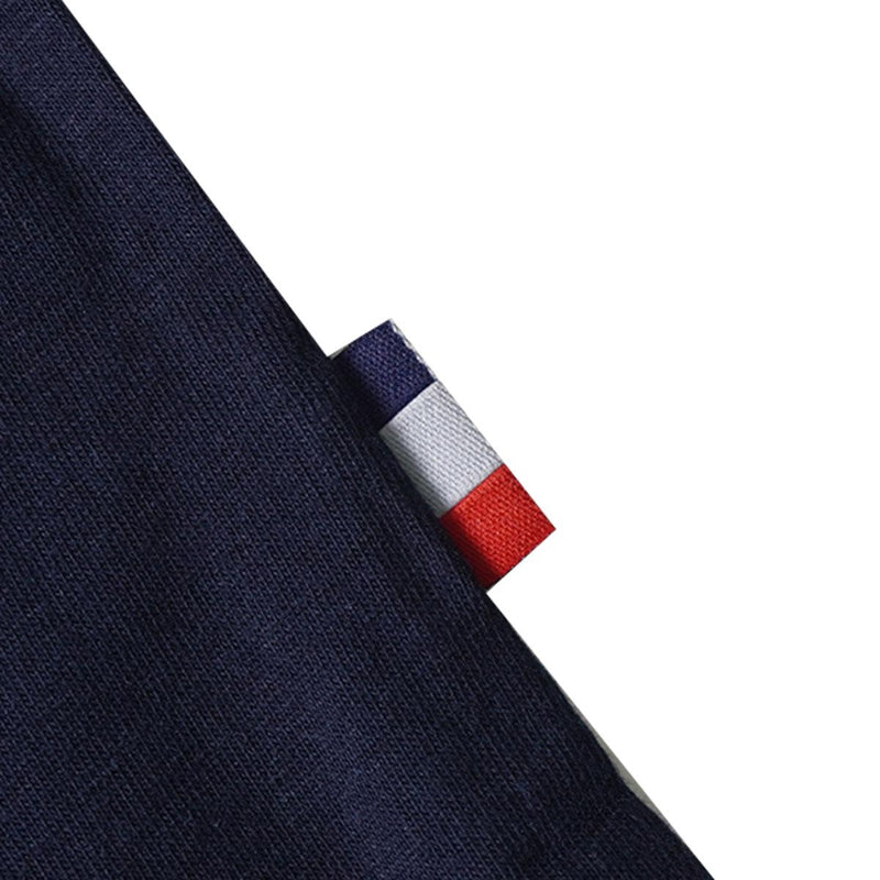 HOOLIGANS T-Shirt Row Navy