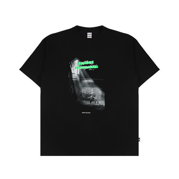 HOOLIGANS T-Shirt FE Kids Black