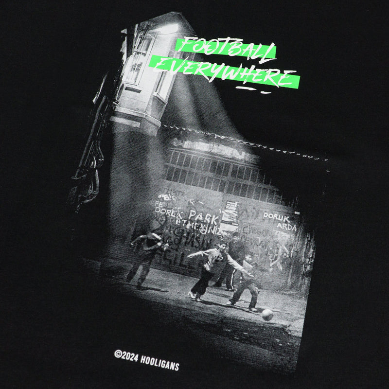 HOOLIGANS T-Shirt FE Kids Black