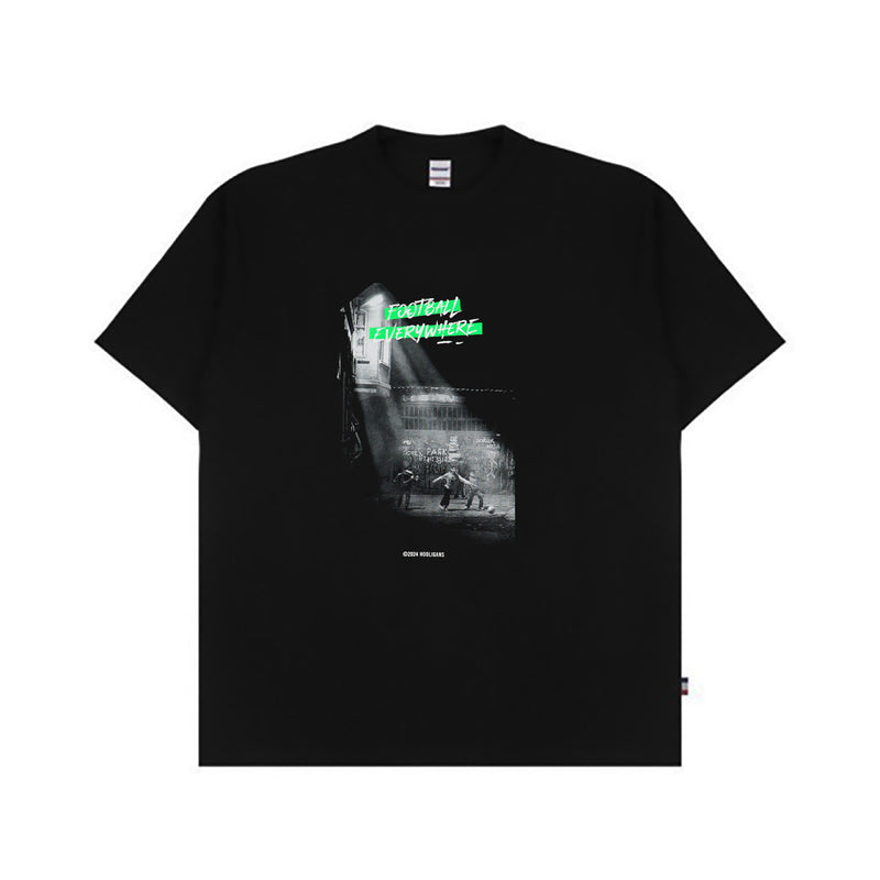 HOOLIGANS T-Shirt FE Kids Black