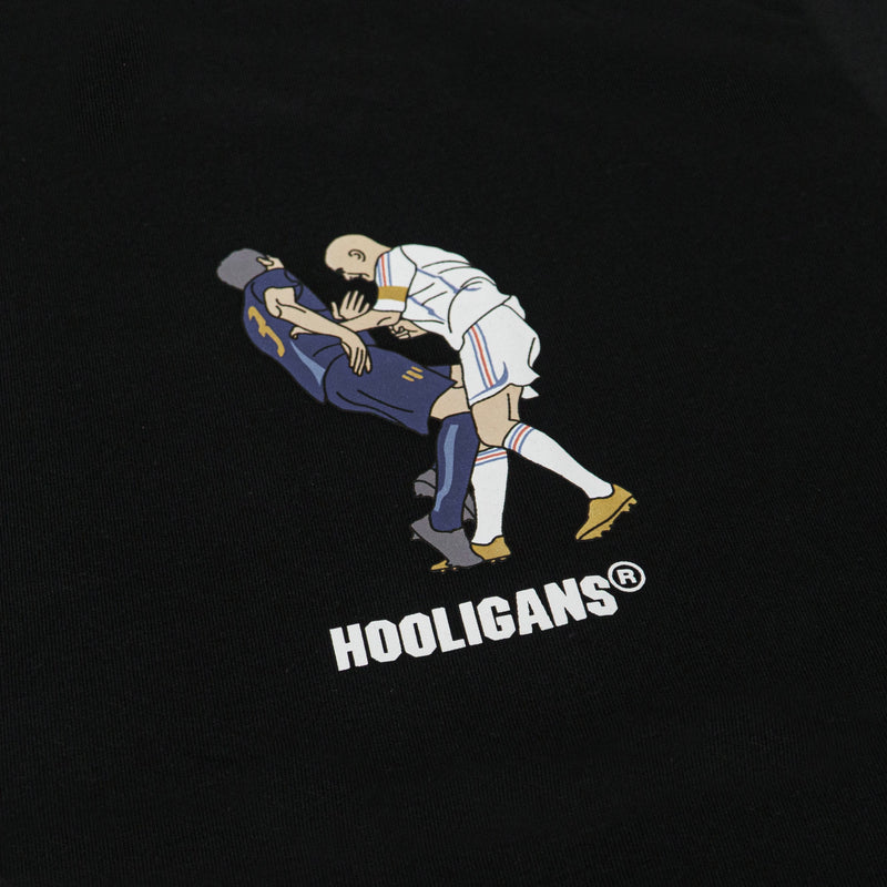HOOLIGANS T-Shirt Zidane Moment Black