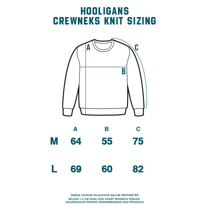 Hooligans Sweater Knit Trio Orange
