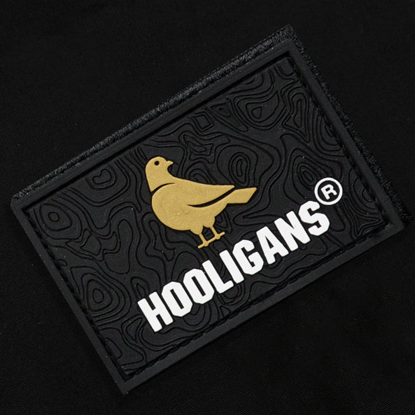 Hooligans Tote Bag Totti Patch Black
