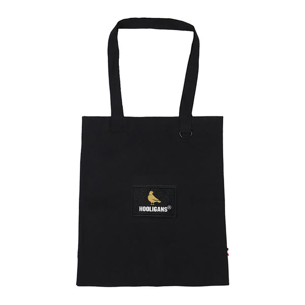 Hooligans Tote Bag Totti Patch Black