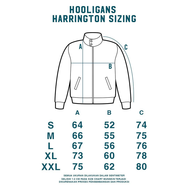 Hooligans Harrington Jacket Harry PJ - Soft Olive