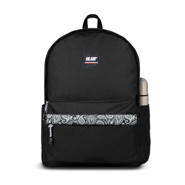 HOOLIGANS Bag Gullit Tape Paisley Black