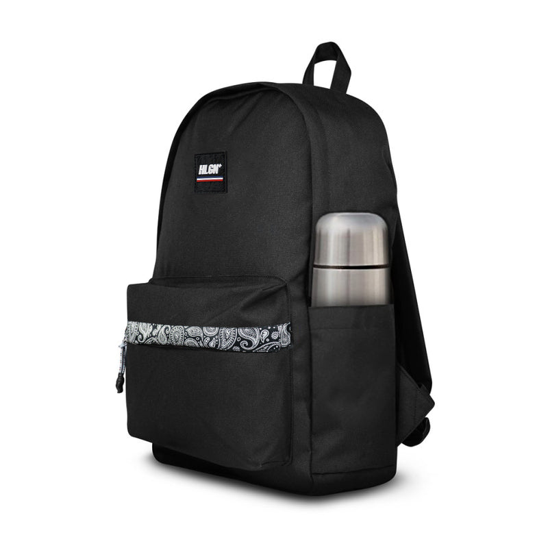 HOOLIGANS Bag Gullit Tape Paisley Black