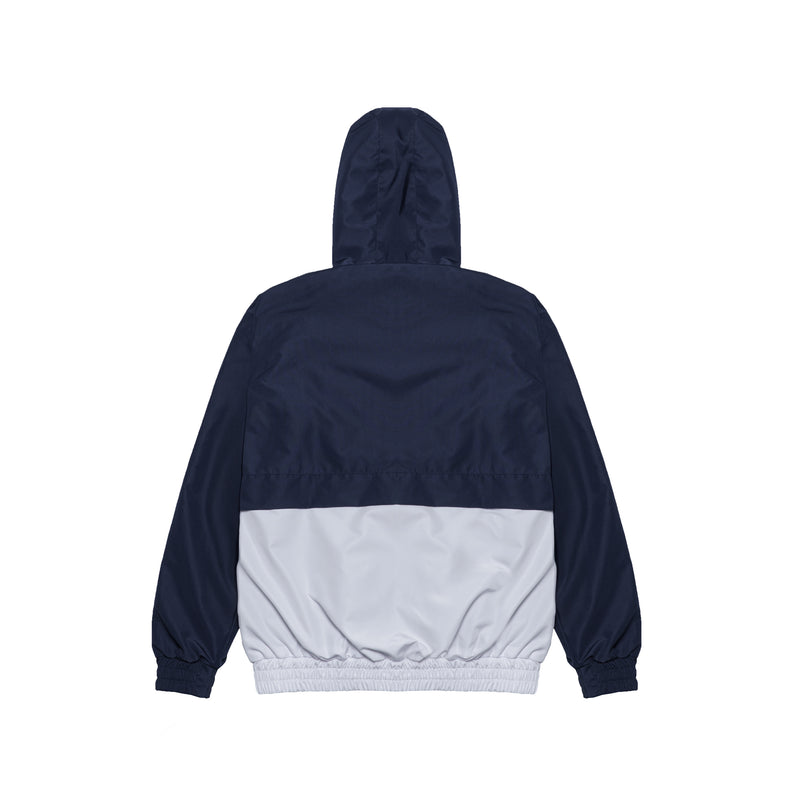 HOOLIGANS Jacket Wrexham Tape Brand Navy White