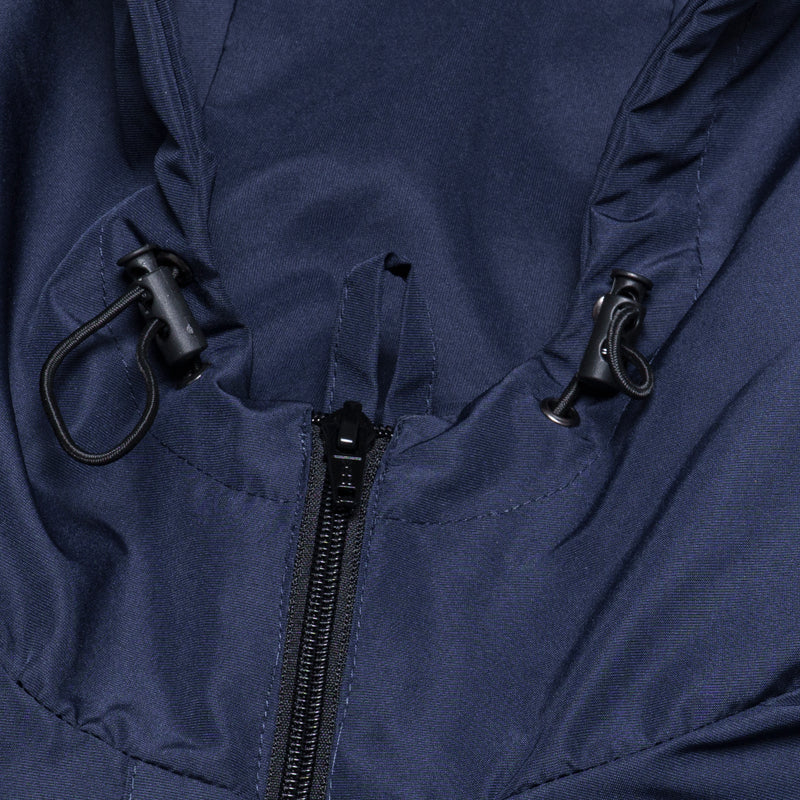 HOOLIGANS Jacket Wrexham Tape Brand Navy White