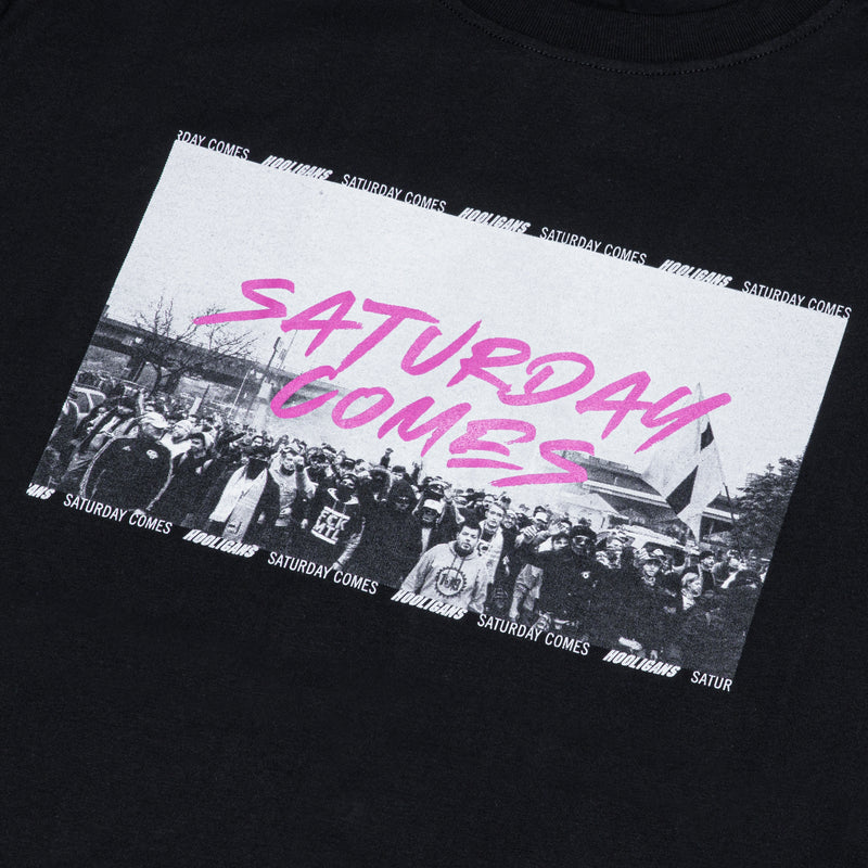 HOOLIGANS T-Shirt SC Front Black