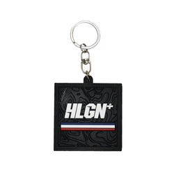 HOOLIGANS Key Chain HLGN+ Black