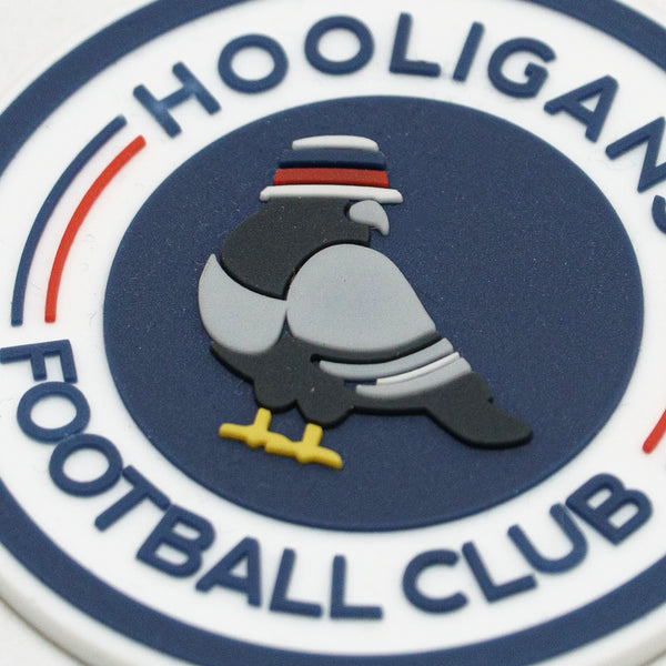 HOOLIGANS Key Chain Hooligans FC Navy
