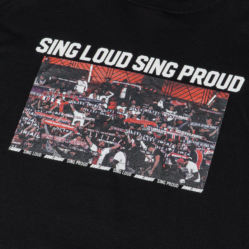 HOOLIGANS T-Shirt SLSP Stand Black