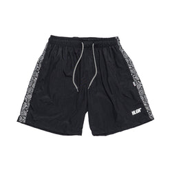 Hooligans Boardshort Atletico Tape Paisley Black