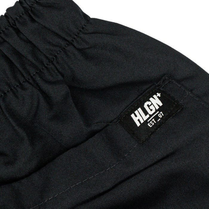 Hooligans Boardshort Atletico Tape Paisley Black