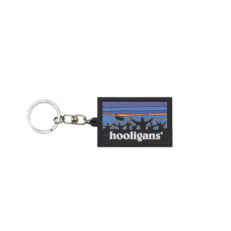 HOOLIGANS Key Chain Ventura Black