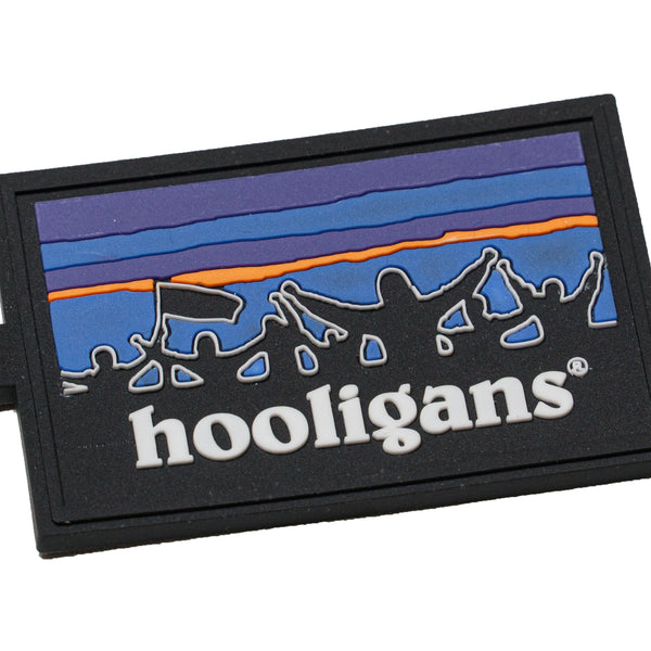 HOOLIGANS Key Chain Ventura Black
