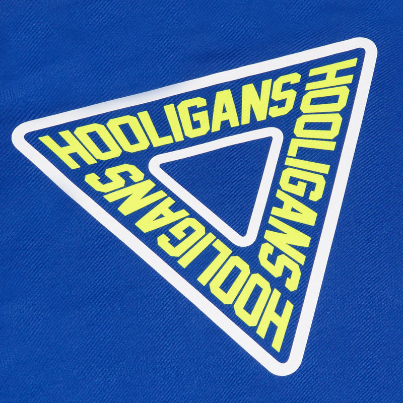 HOOLIGANS T-shirt Bold16 Triple Oversize Blue