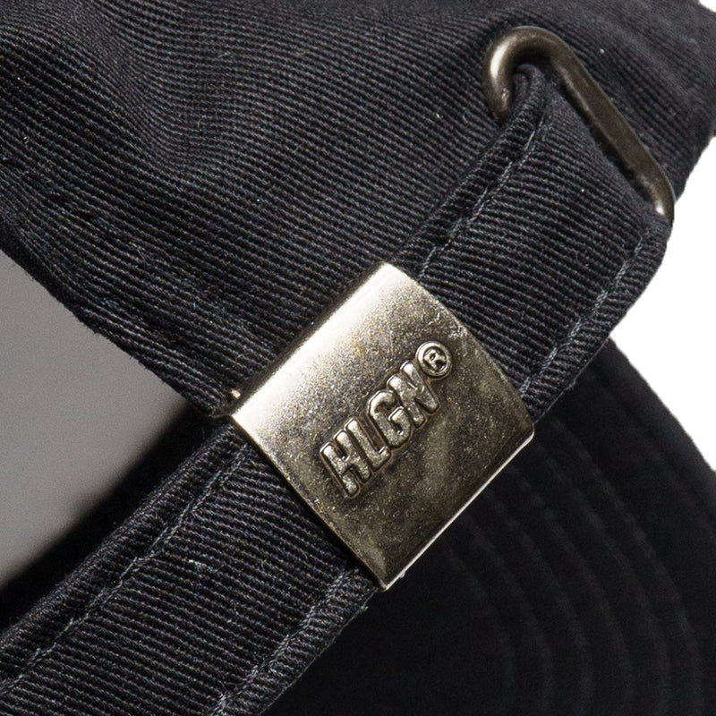 Hooligans Hat Cappelo Enough Black
