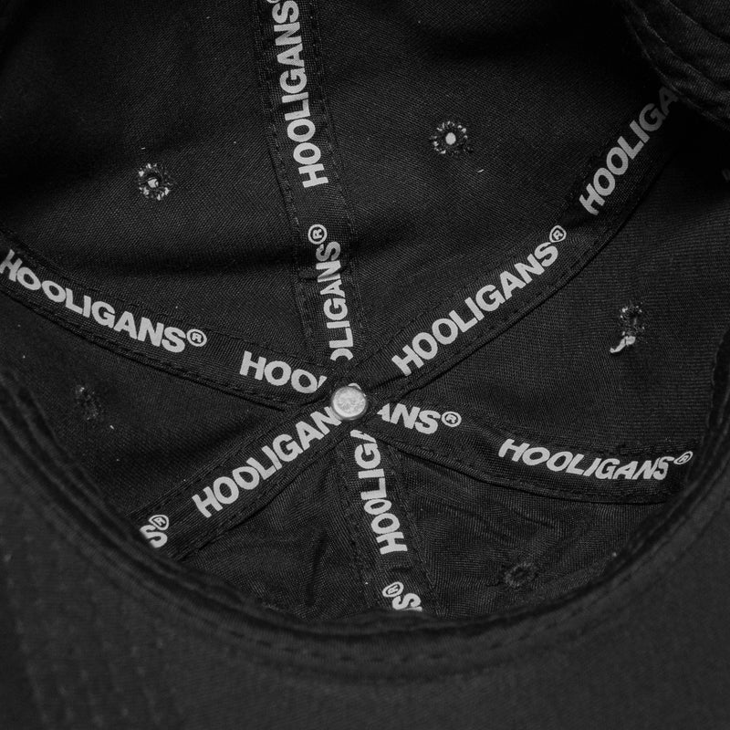 Hooligans Hat Cappelo Enough Black