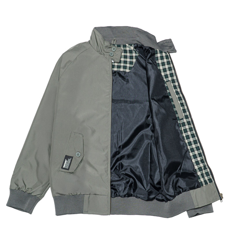Hooligans Harrington Jacket Harry PJ - Soft Olive