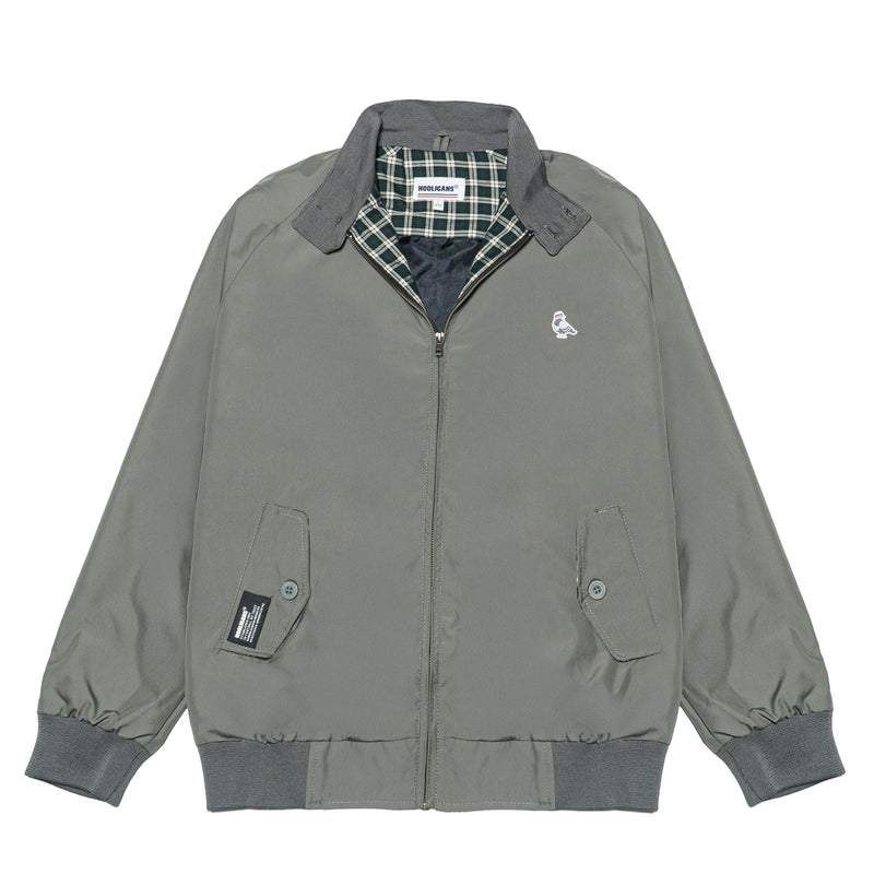Hooligans Harrington Jacket Harry PJ - Soft Olive
