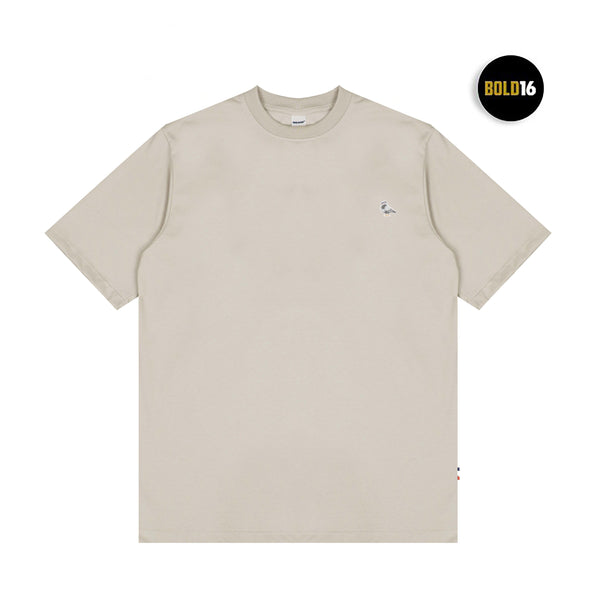 HOOLIGANS T-shirt Bold16 PJ Oversize Light Gray