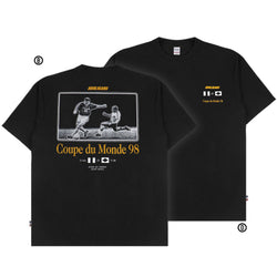 HOOLIGANS T-Shirt France 98 Black