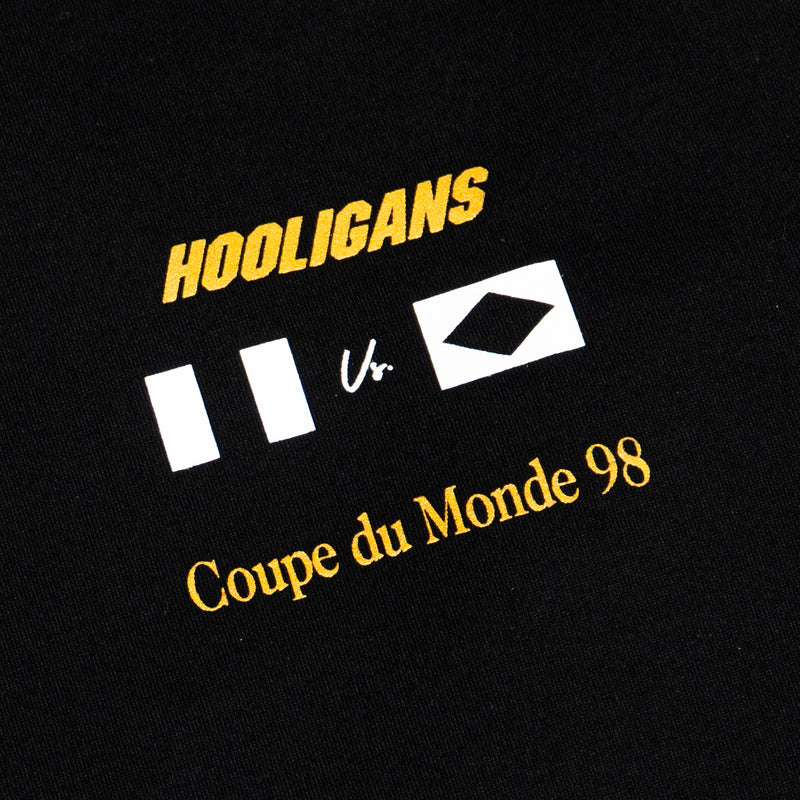 HOOLIGANS T-Shirt France 98 Black