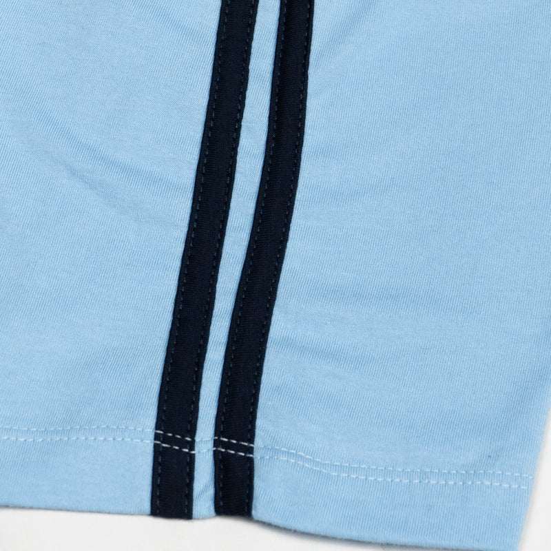 HOOLIGANS T-Shirt Linea Sky Blue