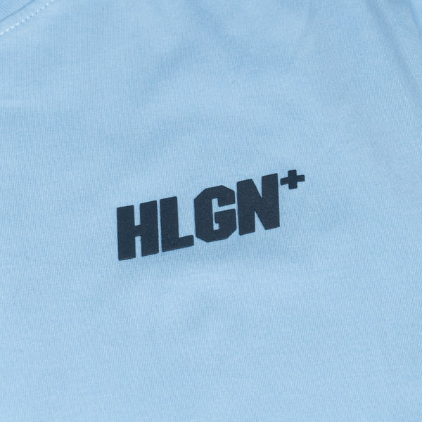 HOOLIGANS T-Shirt Linea Sky Blue