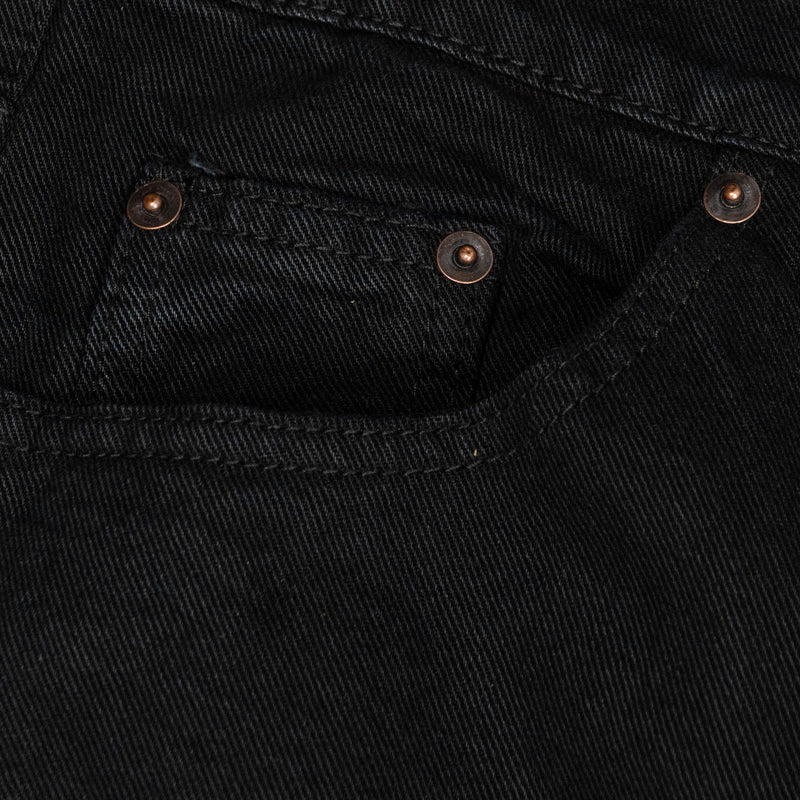 Hooligans Long Jeans Juninho Loose Black